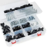 128-Piece POWERTEC T Track Knob Kit Now $44
