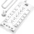 POWSAV 18-Outlet Surge Protector with USB Ports for $15