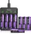 Powxs 3500mWh 1.5V AA Rechargeable Lithium Batteries (8-Pack) with Charger for $12.84