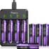 FitRx Smartbell Gym 4-in-1 60lb Adjustable Dumbbell Set for $84.00