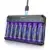 Powxs 8-Pack 3000mAh AA Rechargeable Batteries with Charger for $19.07