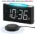 PPLEE Vibrating Alarm Clock with Bed Shaker Now Only $14