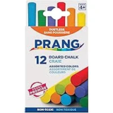 12-Count Prang Assorted Color Board Chalk for $0.71