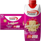 Premier Protein Indulgence Chocolate Raspberry 12-Pack for $13.37