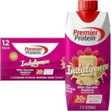 Premier Protein Indulgence Shake (White Chocolate Raspberry, 11 fl oz, 12-Pack) for $12.70