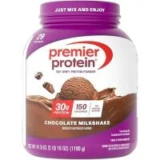Premier Protein Powder Chocolate Milkshake 41.9oz for $24.67