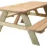 VASAGLE 3-Tier Side Table with Charging Station for $23.99
