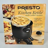 Presto Kitchen Kettle Multi-Cooker/Steamer Now $24.95, 47% Off