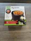 Presto 8-Quart Multi-Cooker Steamer Fryer for $26.95 – Open Box Condition