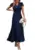 PRETTYGARDEN Women’s V Neck Ruffle Maxi Dress for $14.99