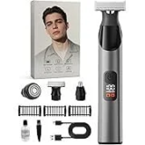 Prettywill IPX7 Waterproof Cordless Trimmer & Shaver for $15.99