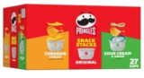 27 Cups of Pringles Potato Crisps On-the-Go Snacks (19.3 oz) for $7.94
