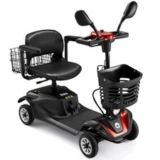 Pro 4 Wheels Folding Electric Mobility Scooter for $399.99