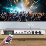 Professional Anti-Howling Audio Processor Mixer for $74.46