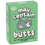 Professor PUZZLE May Contain Butts Card Game for $3.79