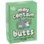 Professor PUZZLE May Contain Butts Card Game for $3.79