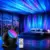 Proran LED Night Light Aurora Projector with Timer & Remote for $8.49