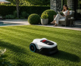 Proudeer DW1500 Wireless Robotic Lawn Mower with GPS RTK & AI Vision Navigation for $699.50