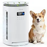 Provirtec AP-12 Ultra Quiet Air Purifier with H13 True HEPA Filter for $49.99