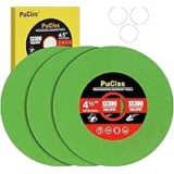 PuCiss 4-1/2-Inch Glass Cutting Disc for Angle Grinders – $9.44