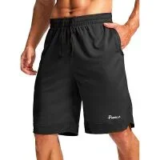 Pudolla Men’s 11″ Zipper Pocket Shorts – $9.99 ($10 Off)