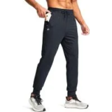 Pudolla Men’s 4-Way Stretch Jogger with Pockets for $9.99
