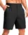 Pudolla Men’s Casual Lightweight Stretch Shorts with 3 Pockets for $14