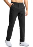 Pudolla Men’s Golf Stretch Pants Now $18 with Coupon