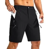 Pudolla Men’s 9-Inch Inseam Hiking Cargo Shorts – $14.99 ($29.99 Original)