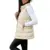 Puffer Quilted Stand Collar Jacket for $19.99