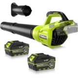 Pulituo 20V Cordless Electric Leaf Blower Now $38.49, Save 51%