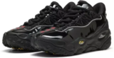 Puma LaMelo Ball RNR Shoes in Black/Yellow for $38.99