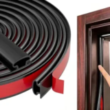 23′ Pundin Black Rubber Weather Stripping for $8.39