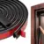 23′ Pundin Black Rubber Weather Stripping for $8.39