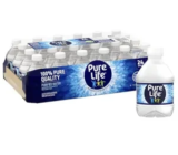 24-Pack Pure Life Purified Bottled Water (8 oz) for $3.58