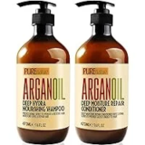 Pure Nature Lux Spa Argan Oil Shampoo and Conditioner Set for $19.54