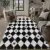 PureCozy 5ft x 8ft Washable Soft Shaggy Area Rug for $17.13