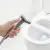 PureHome Handheld Bidet Sprayer with Shut-Off Valve for $10.99