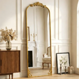 64″ x 21″ Vintage Arched Full Length Mirror for $49.99
