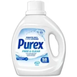 Purex Free & Clear Liquid Laundry Detergent, 66oz – $5.97 at Walmart