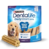 Purina DentaLife Large Dog Dental Chews, 18 Count for $4.76