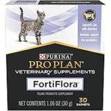 30ct Purina Pro Plan FortiFlora Probiotics for Cats – Now $17.04
