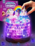 Purple Ladybug Make Your Own Unicorn Night Light for $10