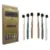 6-Pack Pursonic Charcoal Toothbrushes with Eco-Friendly Handles for $2.99