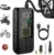 Pwperry 150PSI 12V Smart Portable Tire Inflator with Digital Pressure Gauge for $19.99