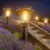 Pywut Outdoor Solar Pathway LED Lights (8-Pack) Now $24.99