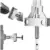 Pzlwgm 3-Size Broken Pipe Thread Extraction Tool for $4.99