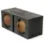 Q Power QBOMB15V Dual 15″ Vented Port Subwoofer Sub Box w/ Bedliner Spray – $174.99 ($298.99 MSRP)