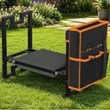 Qatsrin Foldable Garden Kneeler and Seat with Tool Bag for $34.09