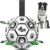 QDAN 6″ Soccer Ball Fetch and Tug Toy Now Only $9.28